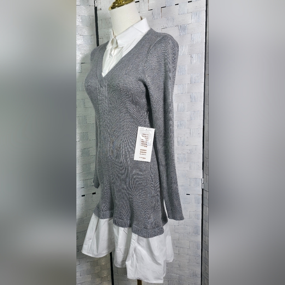 J FOR JUSTIY Sweater Dress